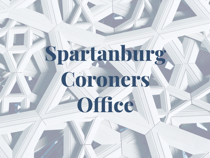 Spartanburg Coroners Office
