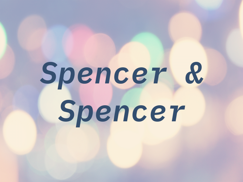Spencer & Spencer