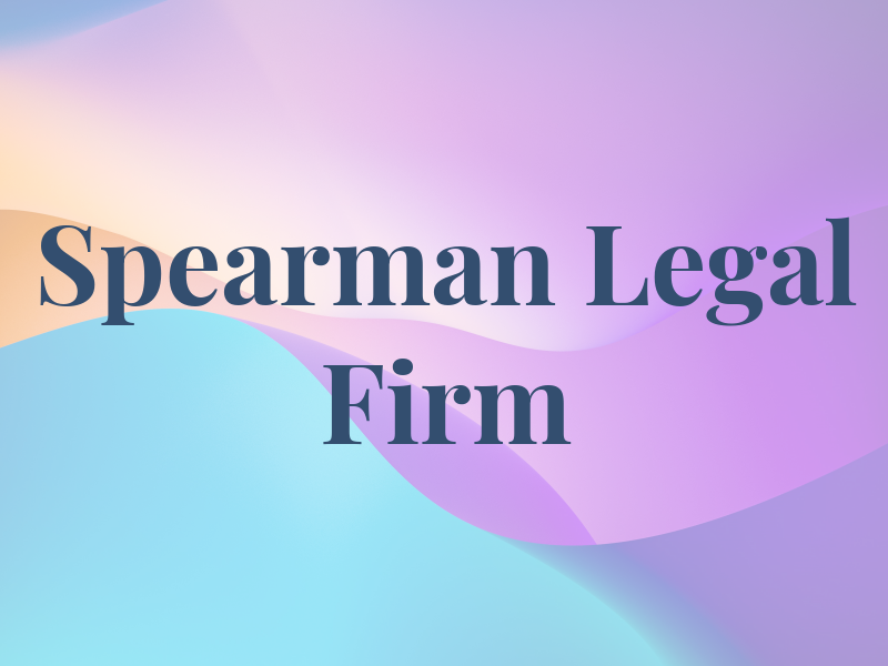 Spearman Legal Firm