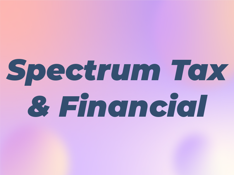 Spectrum Tax & Financial