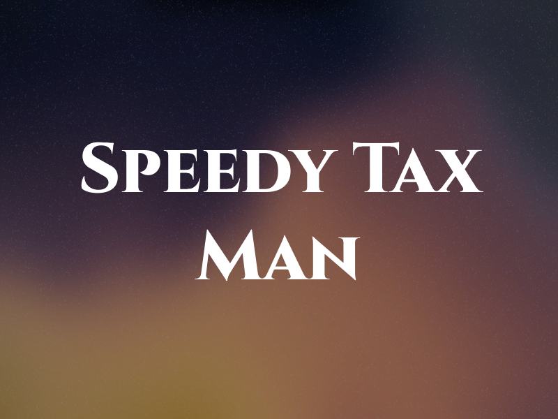 Speedy Tax Man