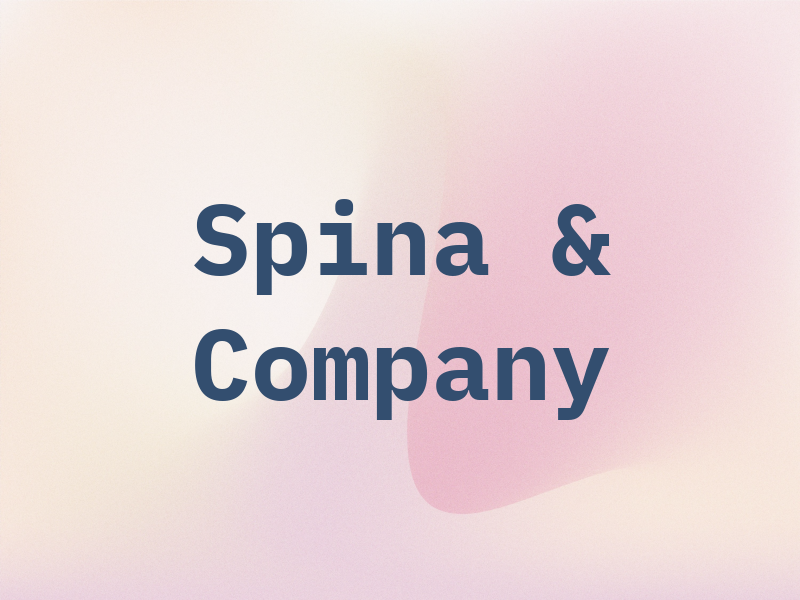 Spina & Company