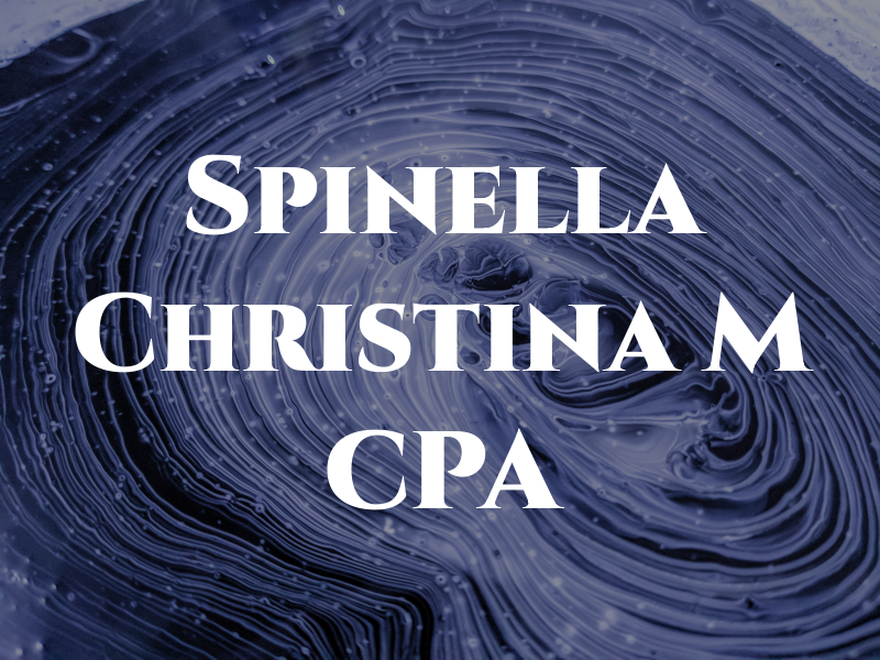 Spinella Christina M CPA