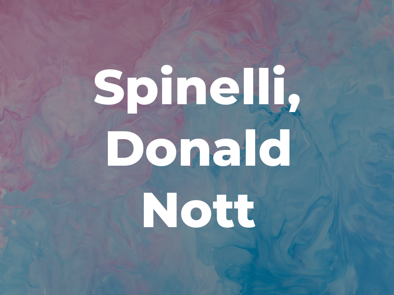 Spinelli, Donald & Nott