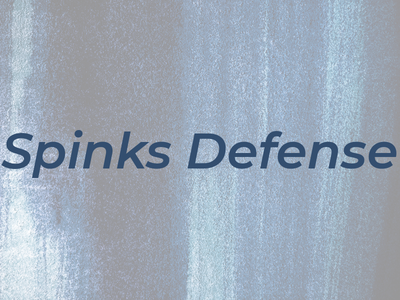 Spinks Defense