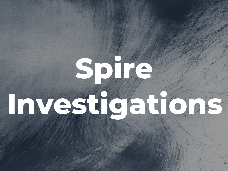Spire Investigations