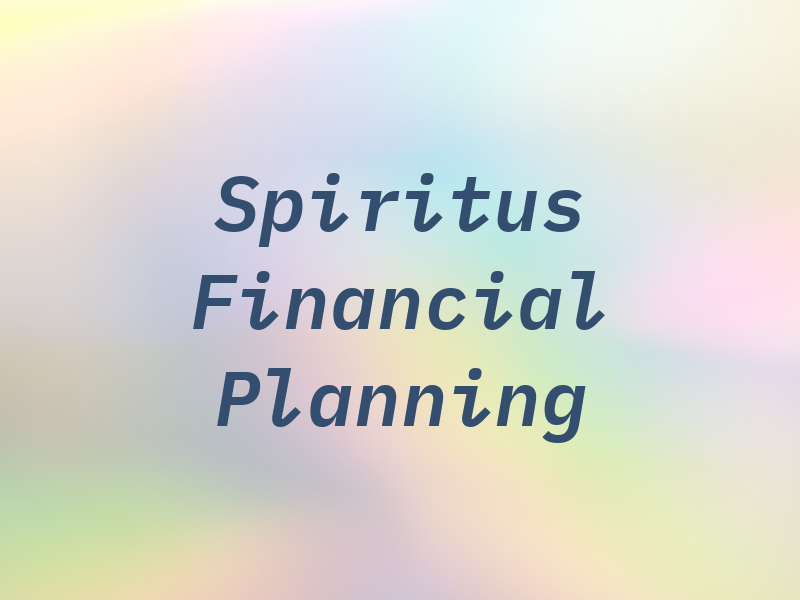 Spiritus Financial Planning