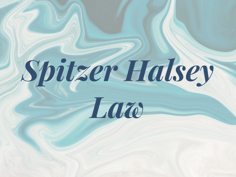 Spitzer Halsey Law