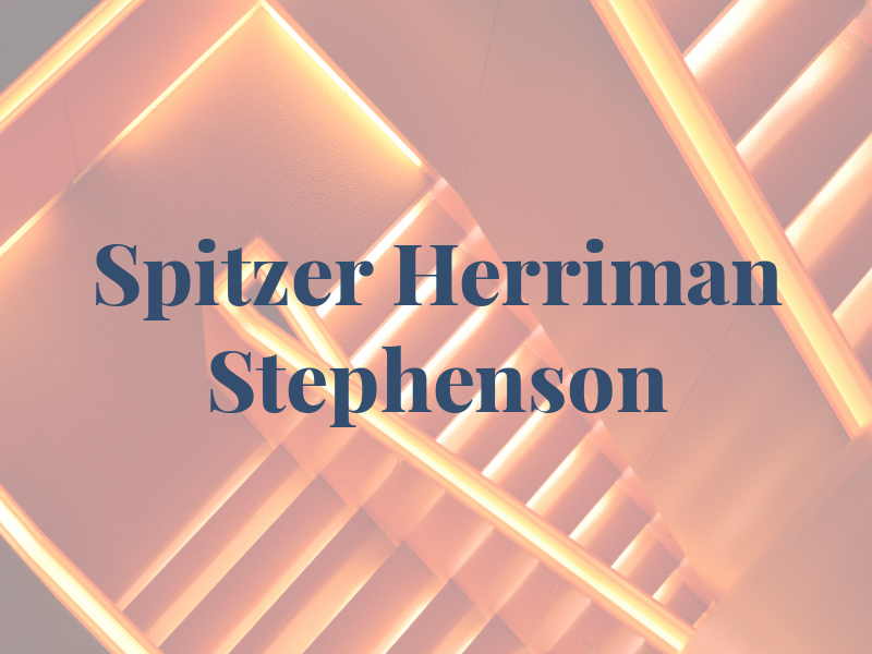 Spitzer Herriman Stephenson