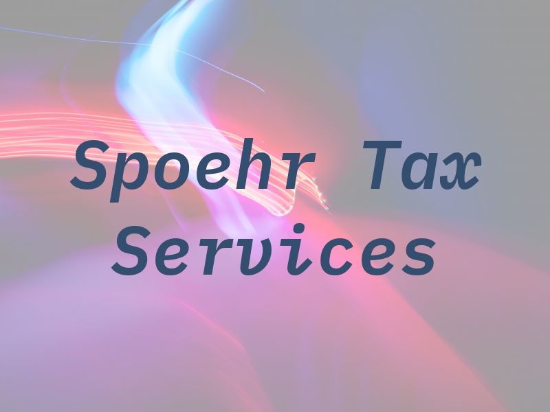 Spoehr Tax Services