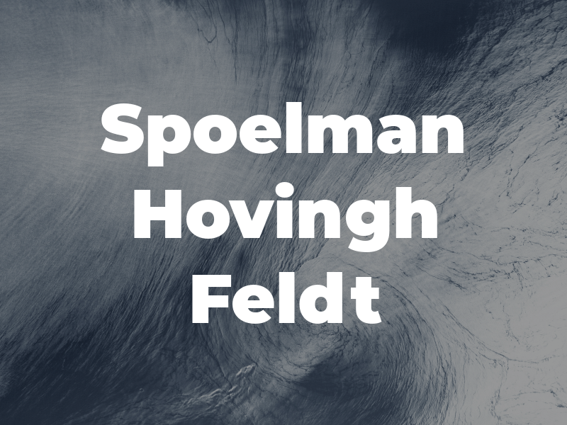 Spoelman Hovingh & Feldt