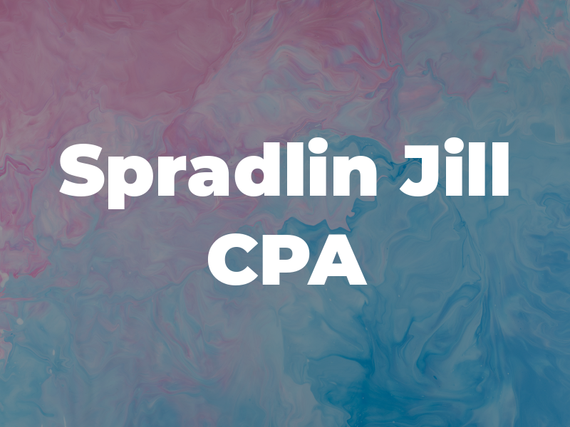 Spradlin Jill CPA