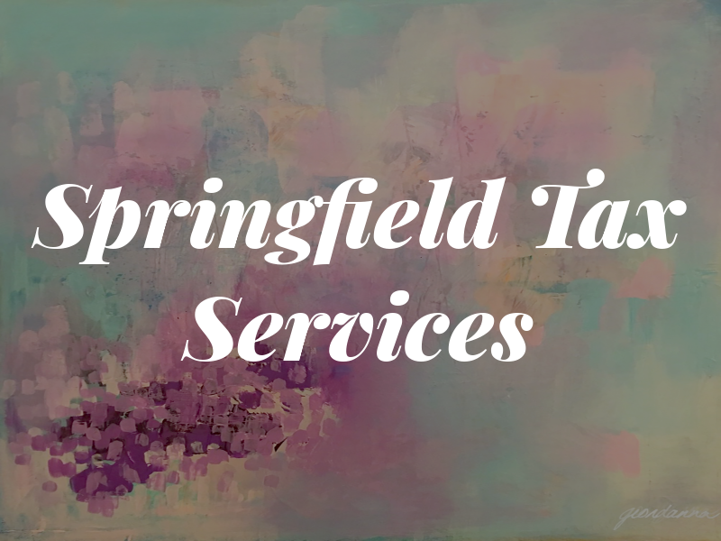 Springfield Tax Services