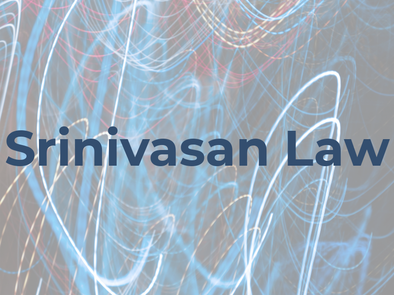 Srinivasan Law