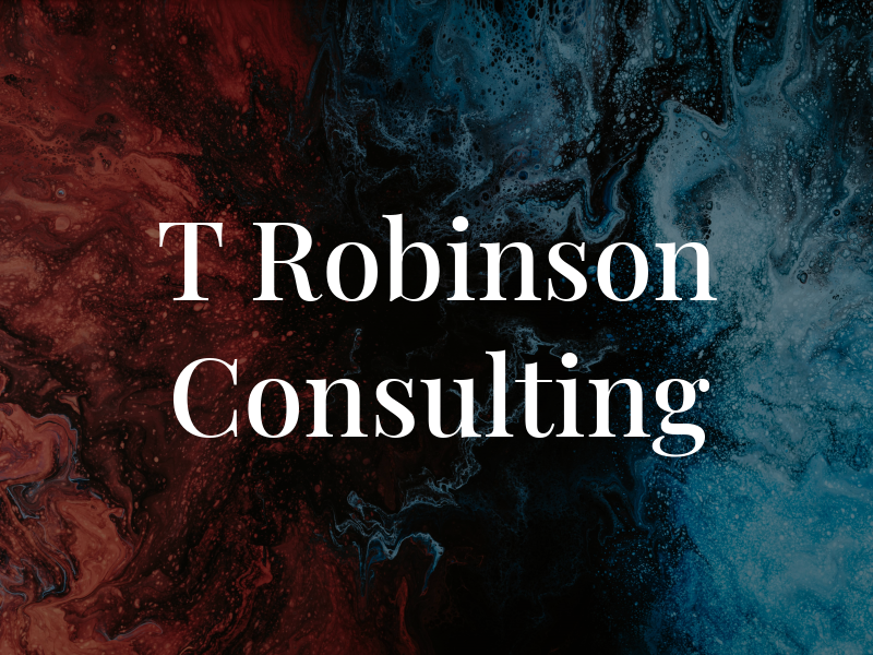 T Robinson Consulting