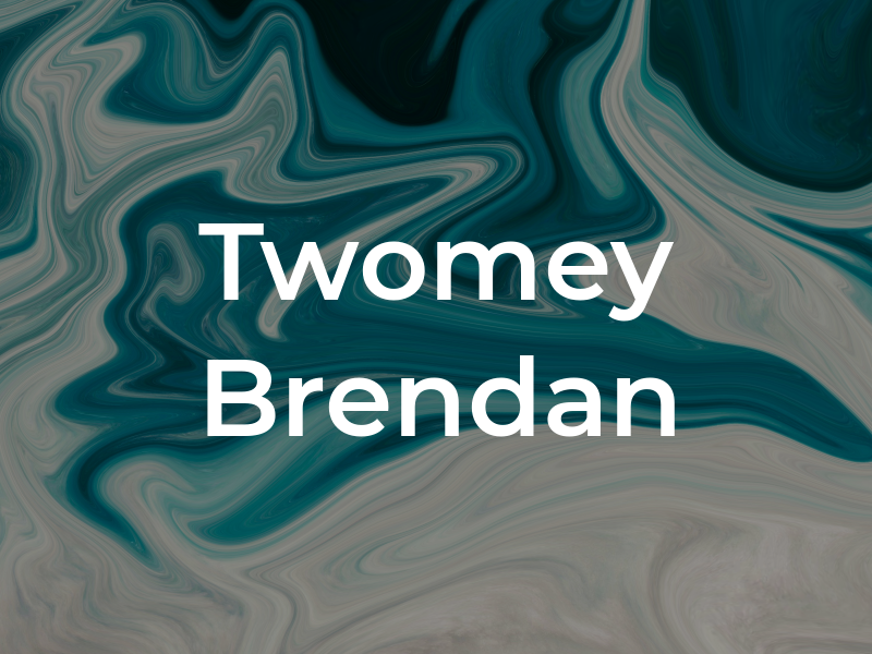 Twomey Brendan