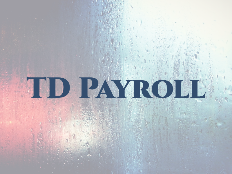 TD Payroll