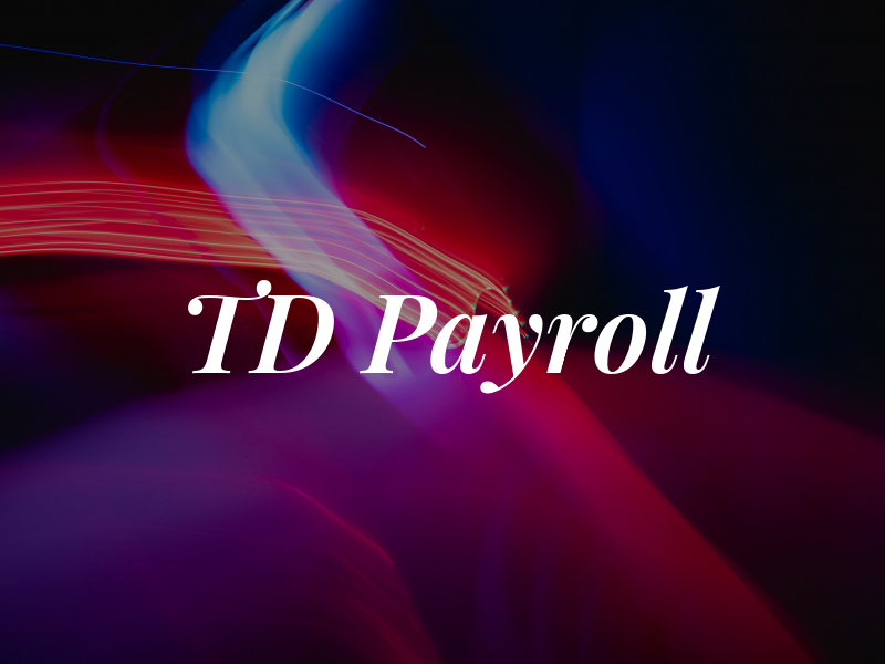 TD Payroll