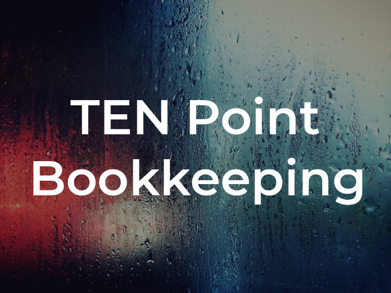 TEN Point Bookkeeping