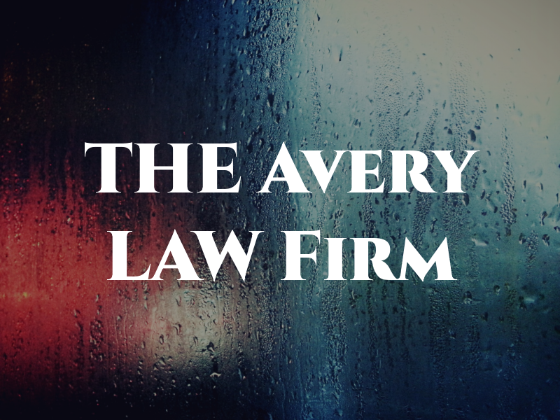 THE Avery LAW Firm