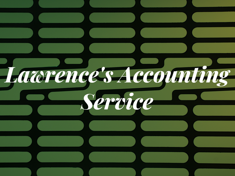 TK Lawrence's Accounting & Tax Service