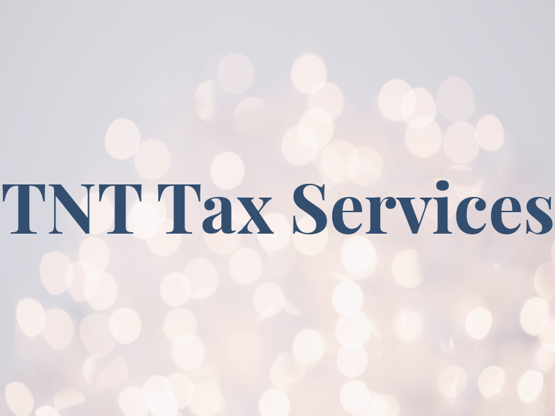 TNT Tax Services