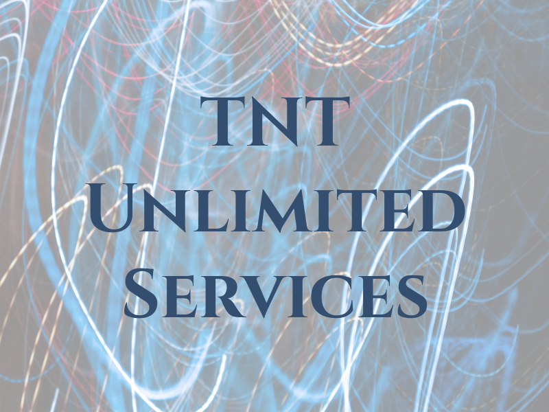 TNT Unlimited Services