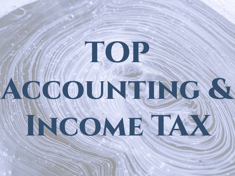 TOP Accounting & Income TAX