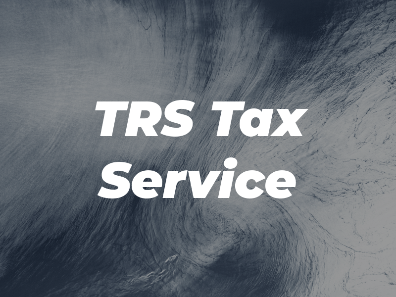 TRS Tax Service