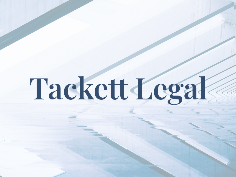 Tackett Legal
