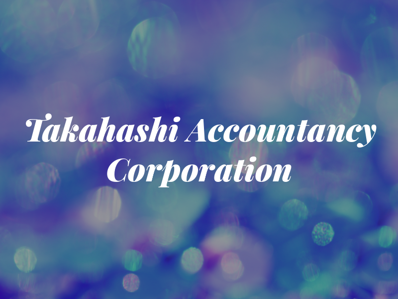 Takahashi Accountancy Corporation