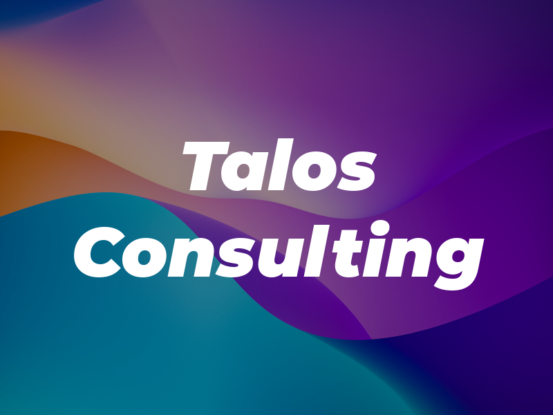 Talos Consulting