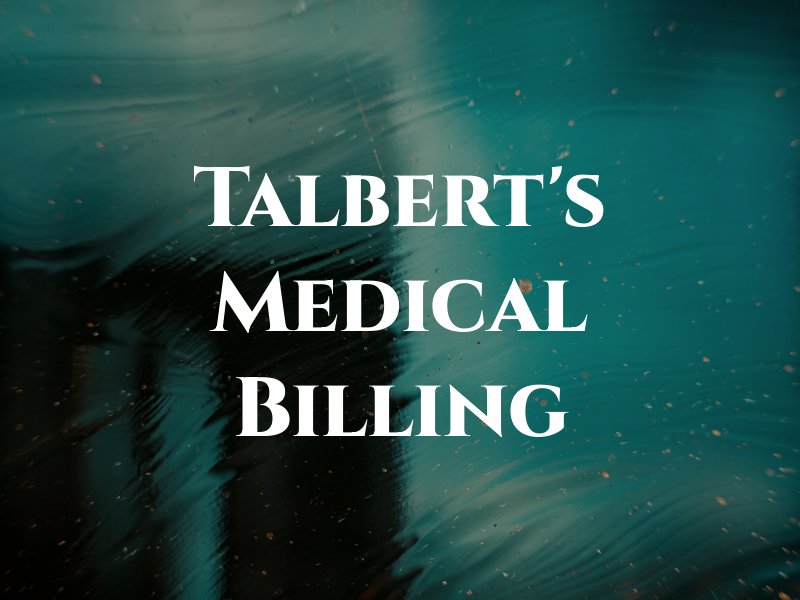 Talbert's Medical Billing
