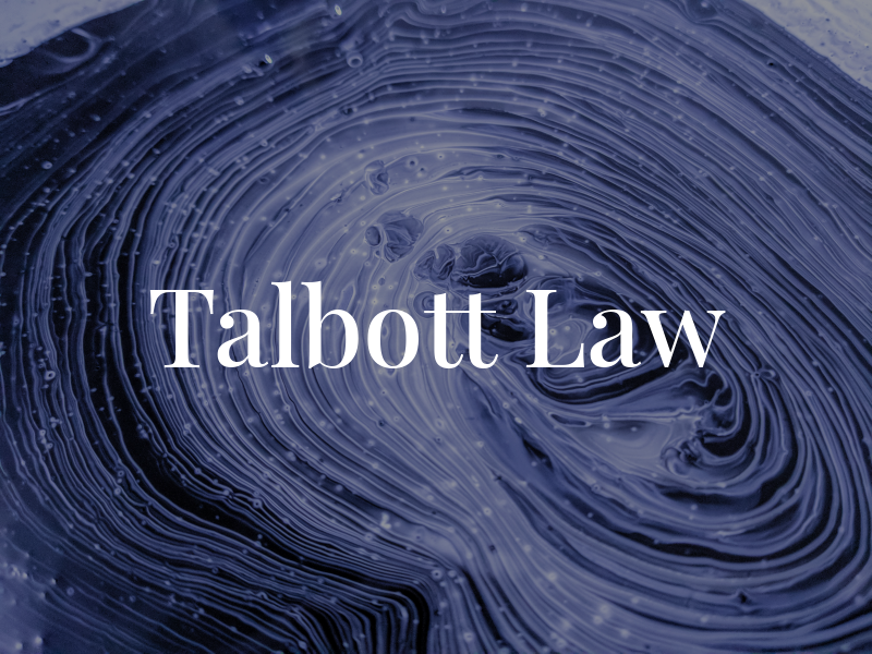 Talbott Law