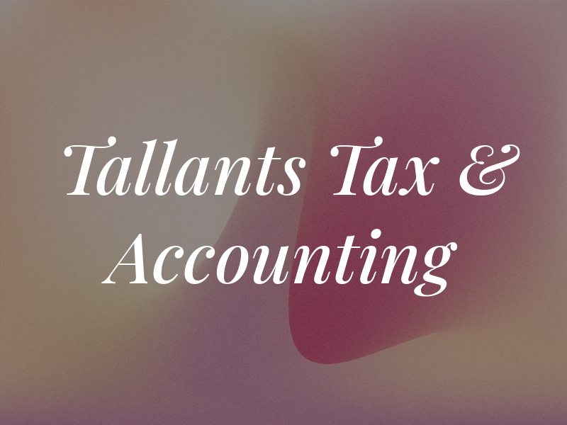 Tallants Tax & Accounting