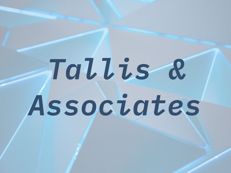 Tallis & Associates