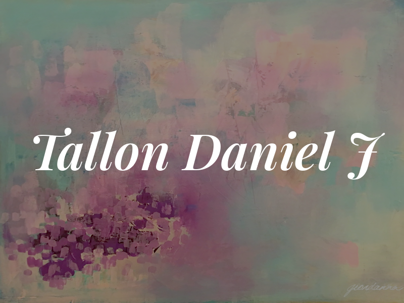 Tallon Daniel J