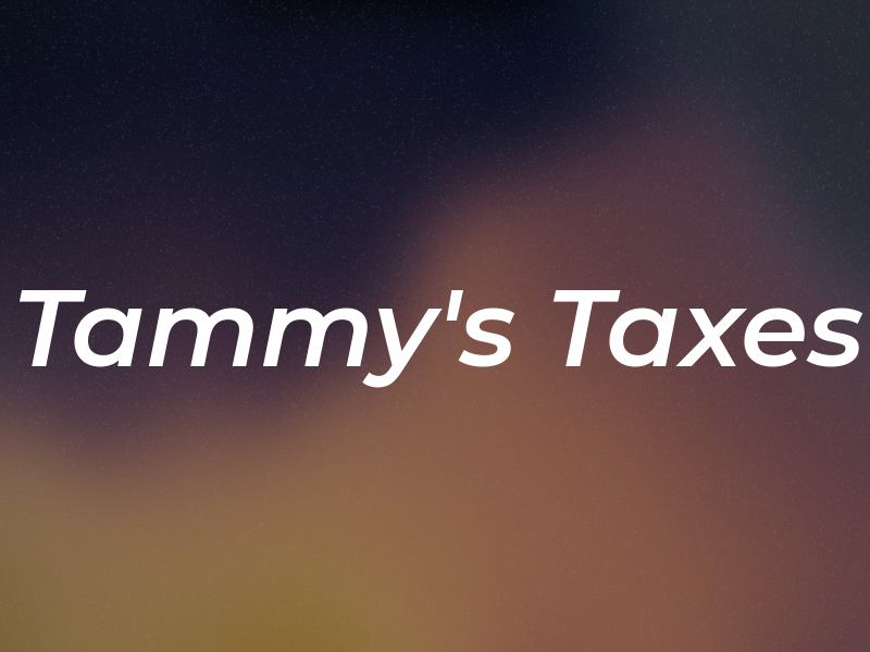 Tammy's Taxes