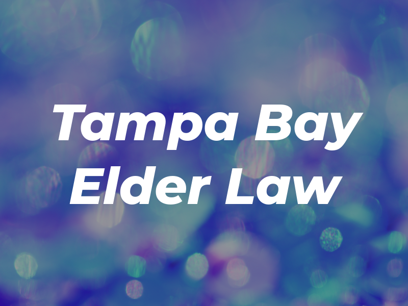 Tampa Bay Elder Law