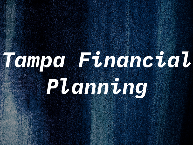 Tampa Bay Financial Planning