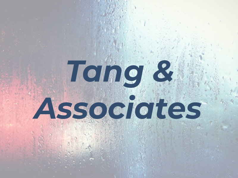 Tang & Associates