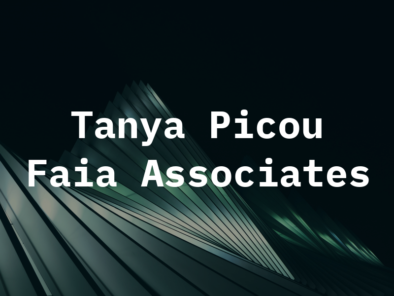 Tanya Picou Faia and Associates