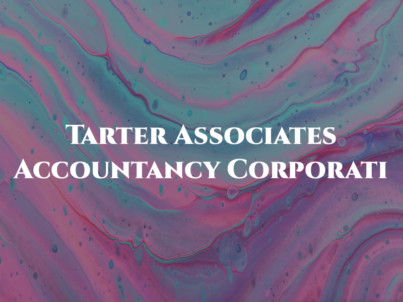 Tarter & Associates PA Accountancy Corporati