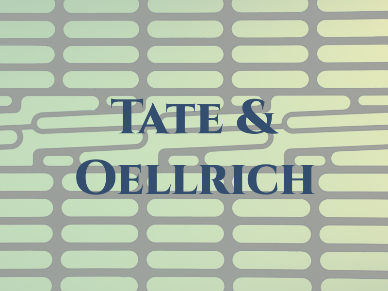 Tate & Oellrich