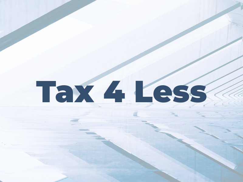 Tax 4 Less