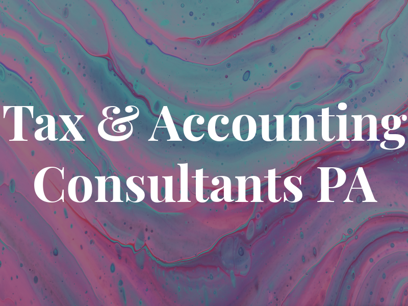 Tax & Accounting Consultants PA