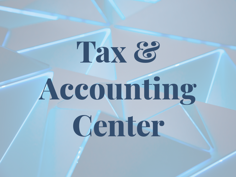 Tax & Accounting Center