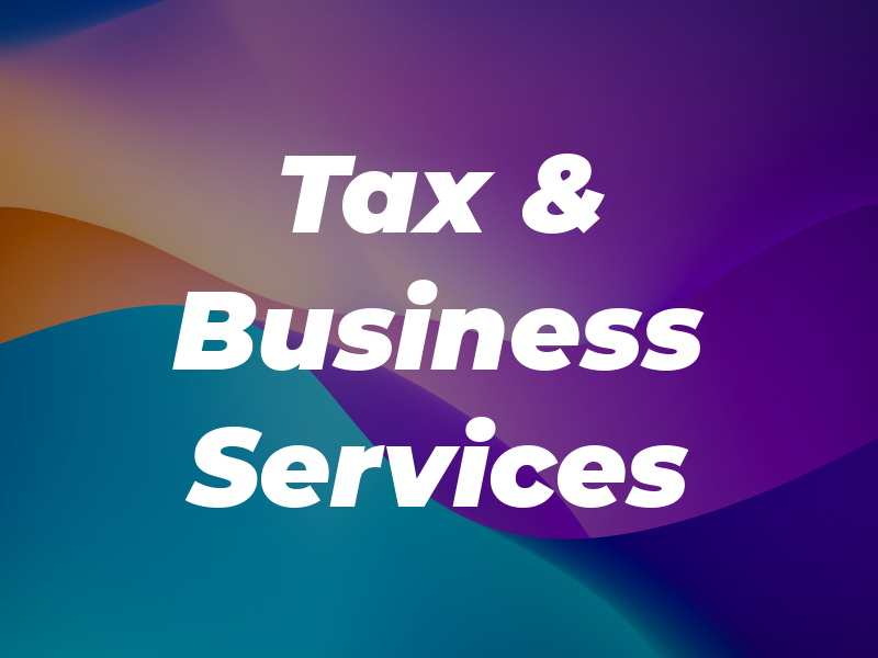 Tax & Business Services