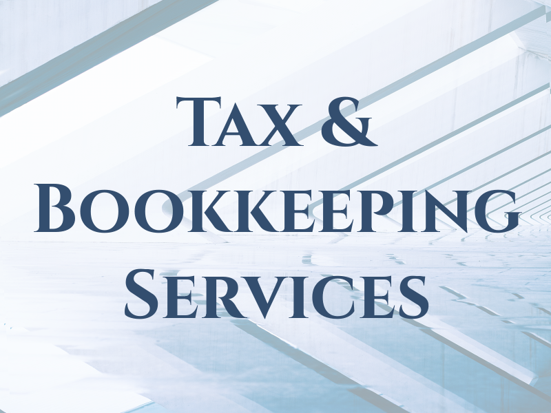 Tax & Bookkeeping Services