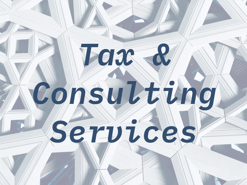 Tax & Consulting Services